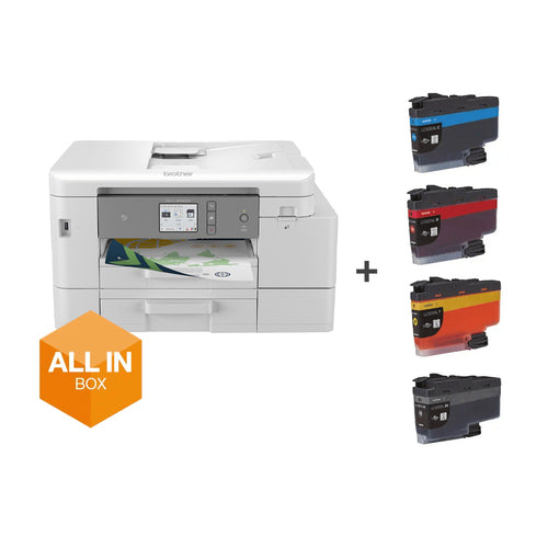 Brother MFC-J4540DWXL Inkjet A4 4800 x 1200 DPI Wi-Fi Brother MFC-J4540DWXL Inkjet A4 4800 x 1200 DPI Wi-Fi